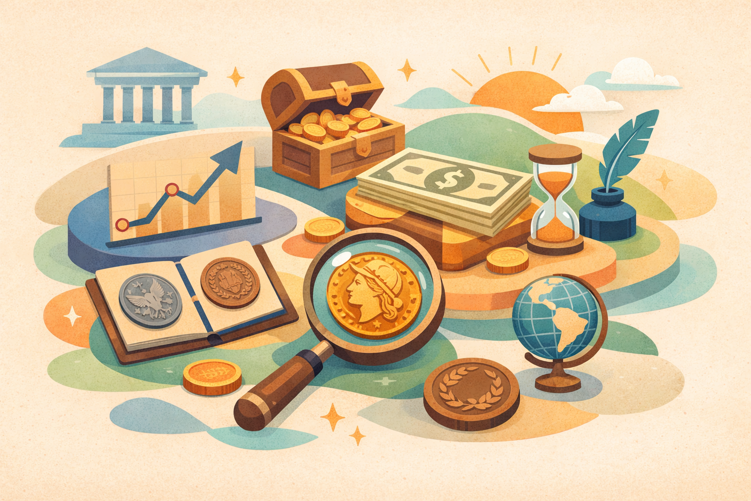 Antique Currency & Coins: A Beginner’s ID Guide