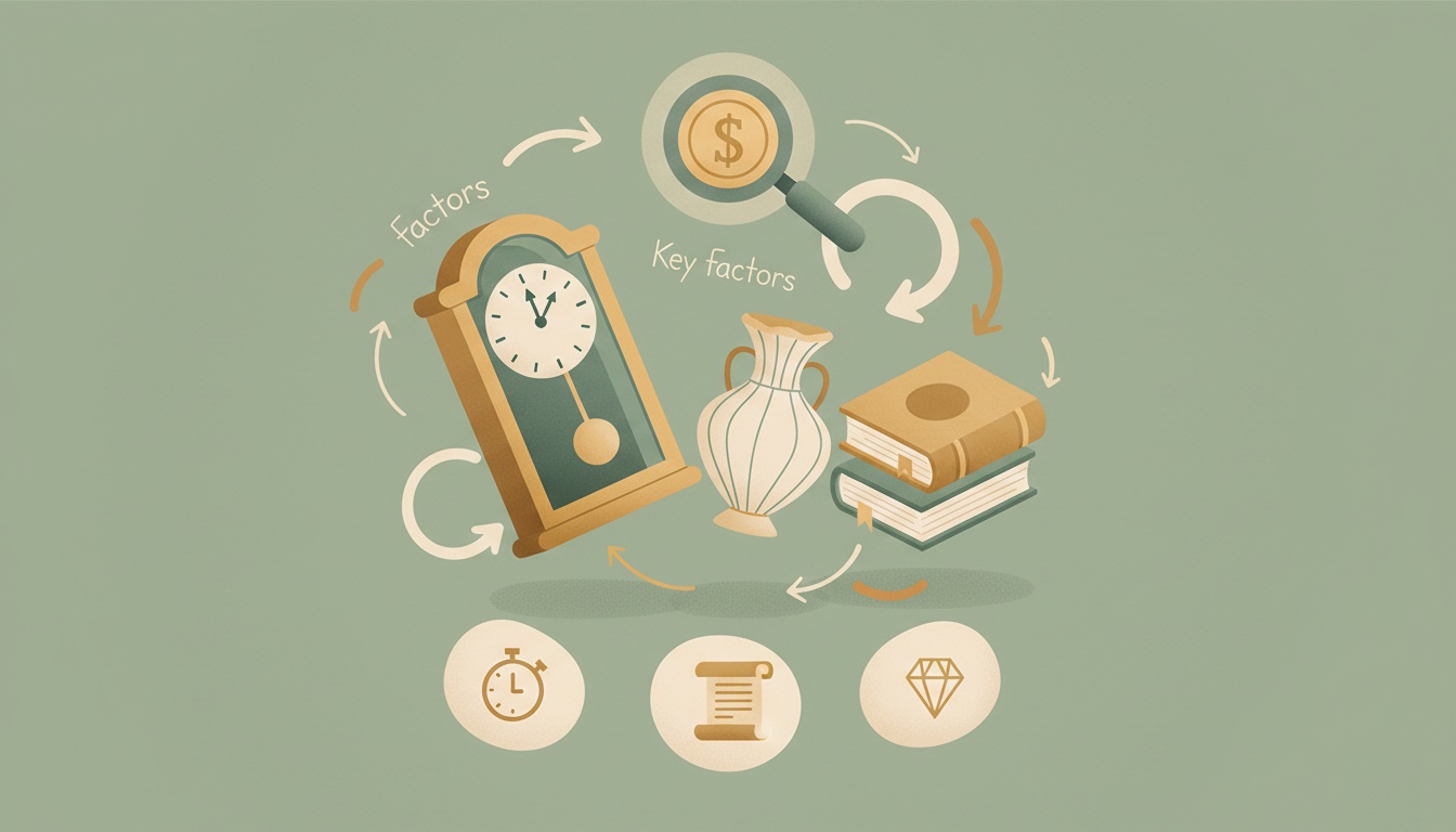 Antique Valuation: Key Factors That Determine Market Value